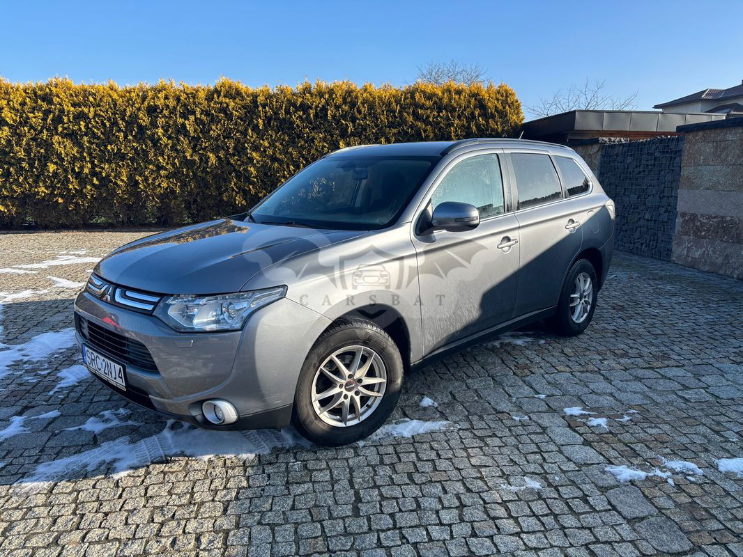 Mitsubishi Outlander III 2013