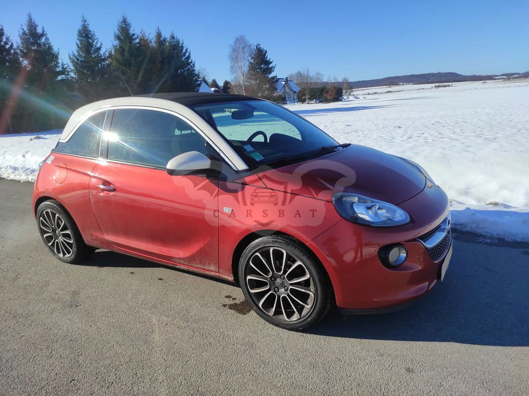 Opel Adam 1.4 Easytronic Glam 2015