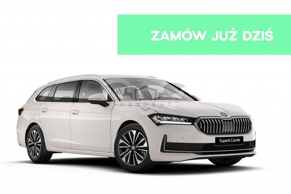 Skoda Superb VI 2024