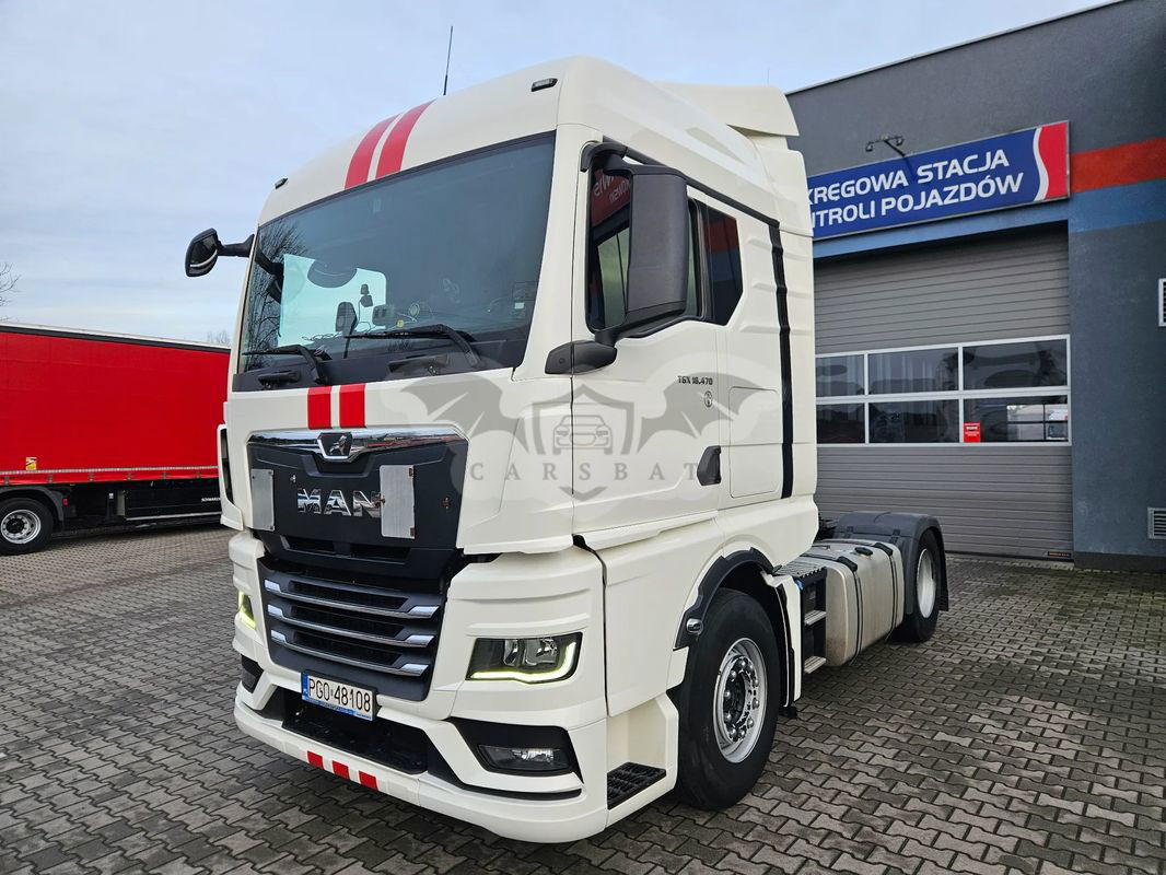 MAN TGX 2021