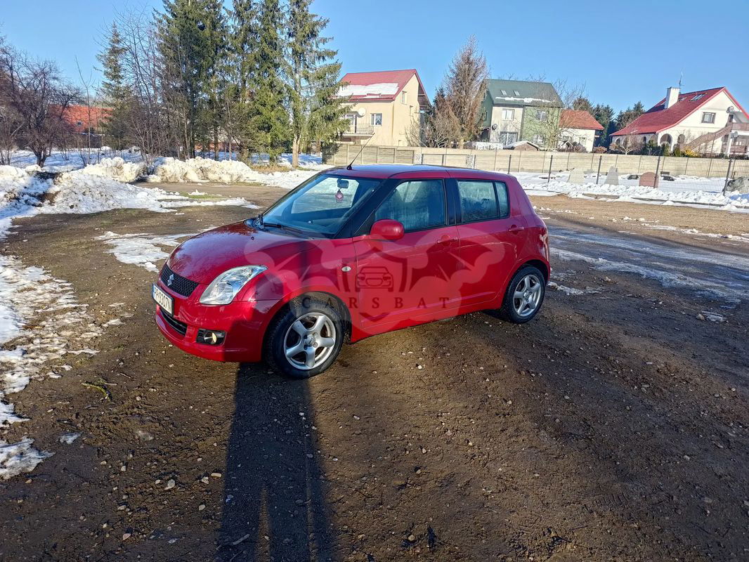 Suzuki Swift IV 2008