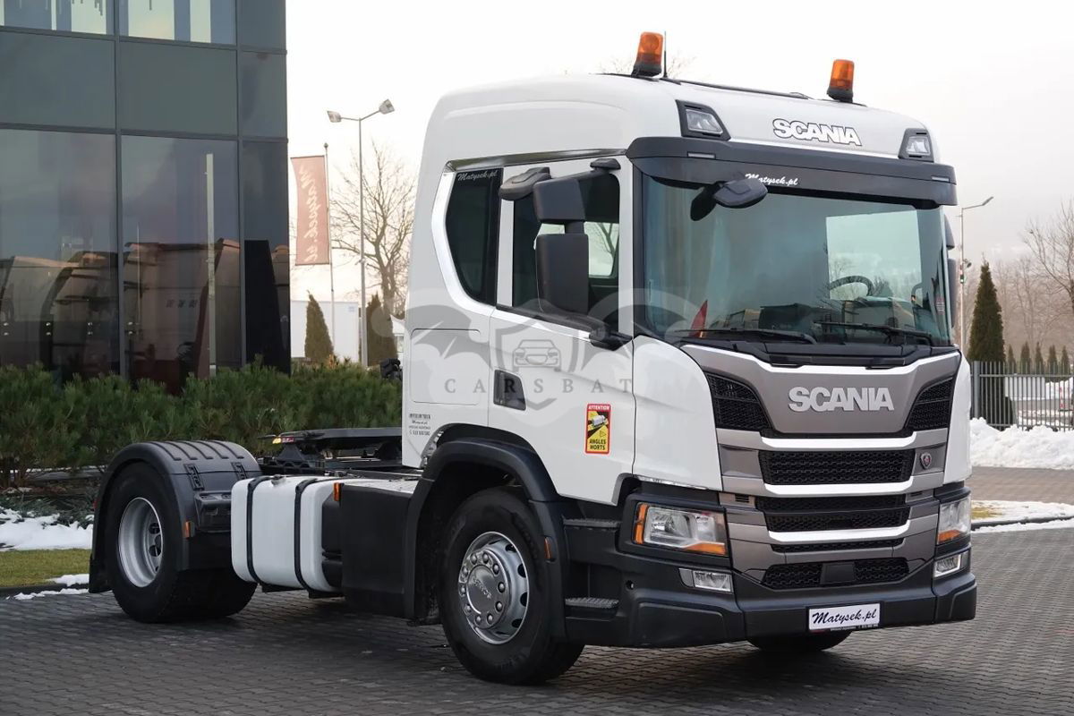 Scania P-series 2018