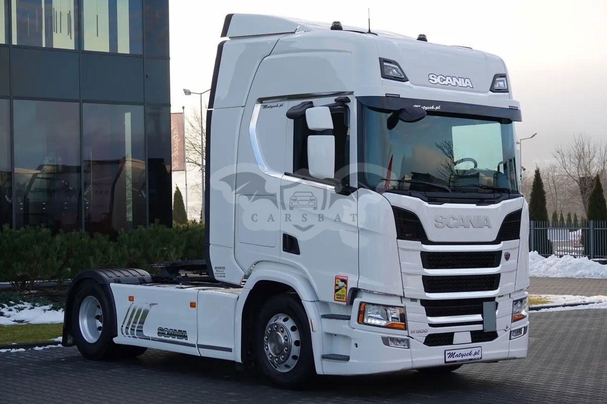 Scania R-series 2018