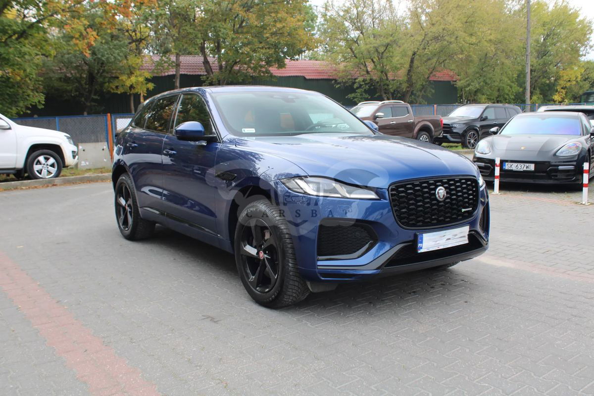 Jaguar F-Pace 2022