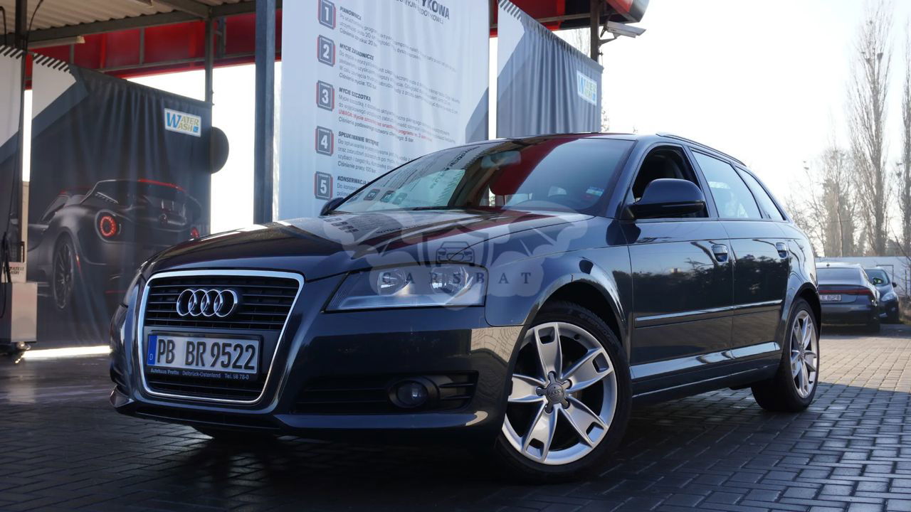Audi A3 8P 1.4 TFSI Sportback Ambition 2009