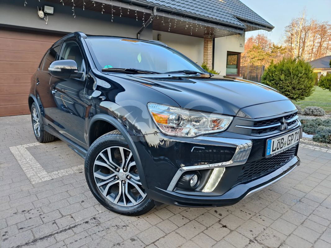 Mitsubishi ASX 2.2 DI-D 4WD Automatik Invite 2018