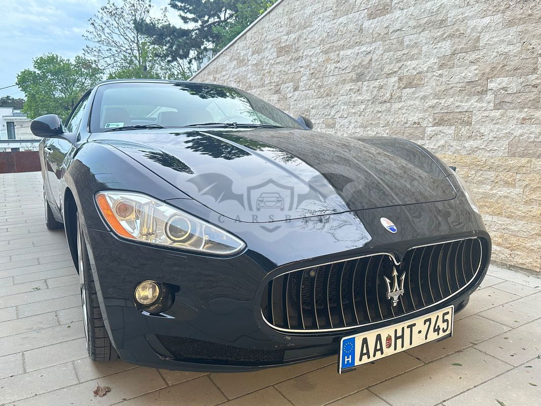 Maserati GranCabrio Sport 2015