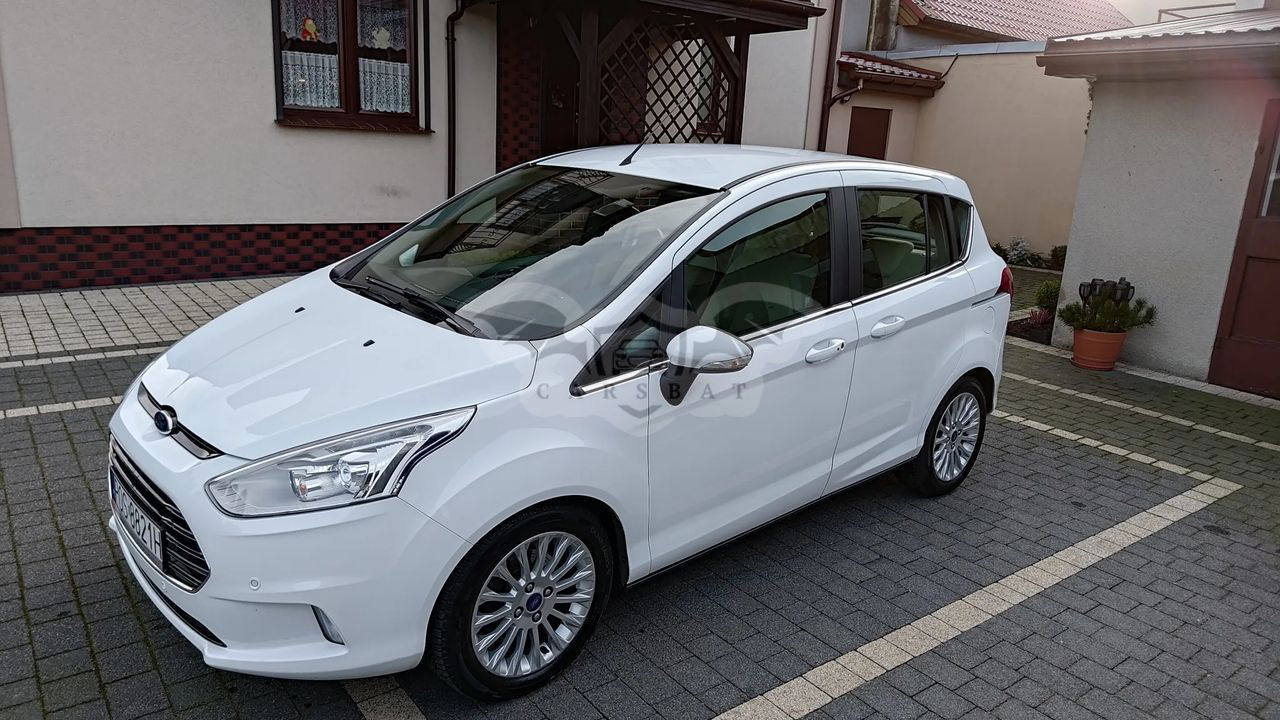 Ford B-Max 1.0 EcoBoost Titanium 2013