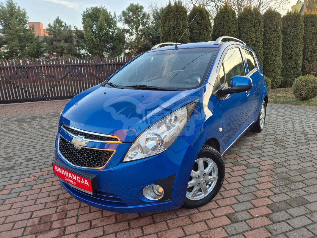 Chevrolet Spark 1.2 LS+ 2012