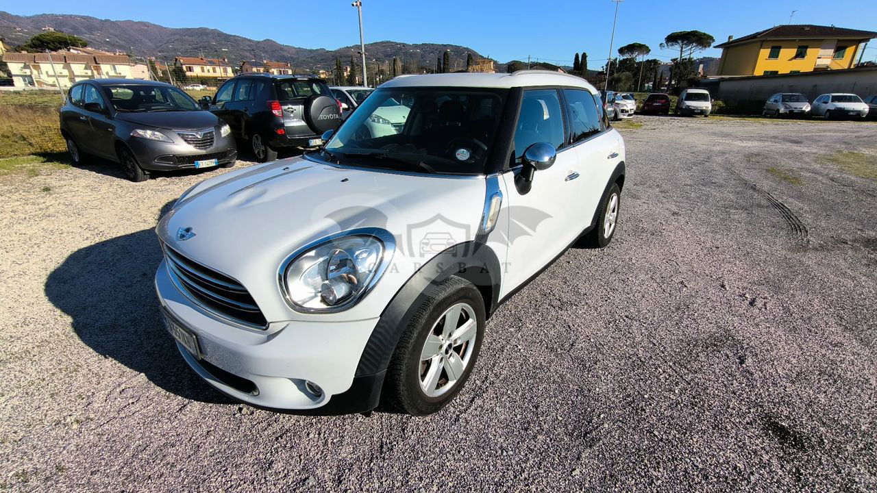 Mini Countryman One D 2015
