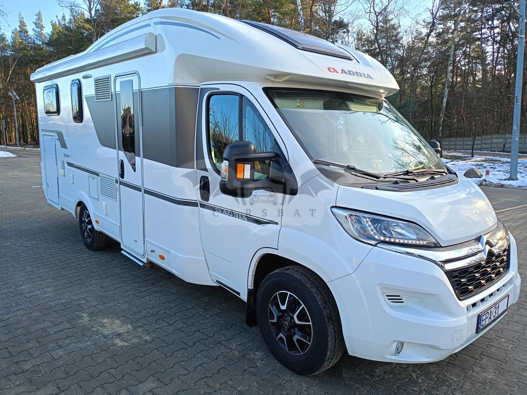 Citroën Adria Matrix 2018