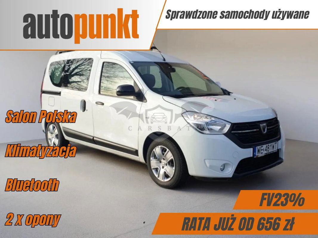Dacia Dokker 1.5 Blue dCi Laureate 2019