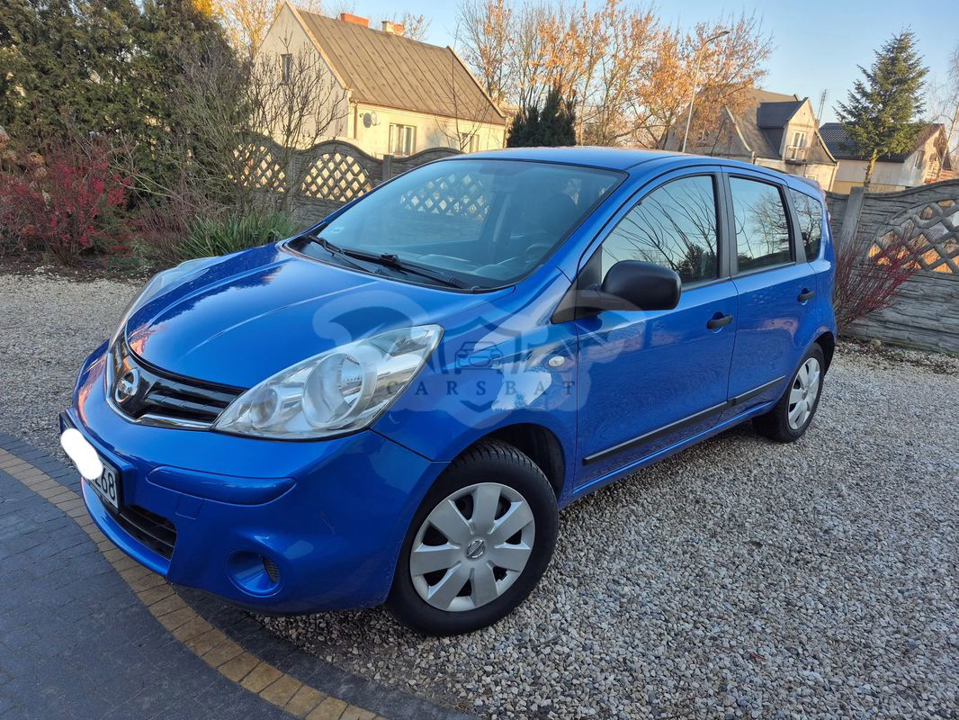 Nissan Note I 1.4 Visia 2011