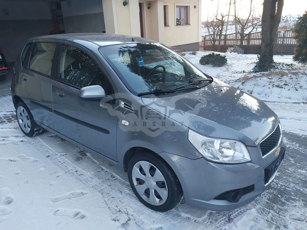 Chevrolet Aveo (Sonic) 1.2 16V Base (air4,klm) 2010