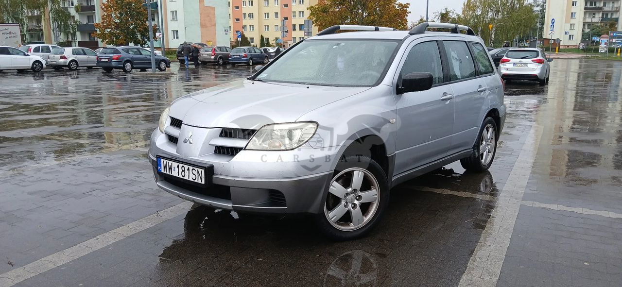 Mitsubishi Outlander I 2.0 Comfort 2006