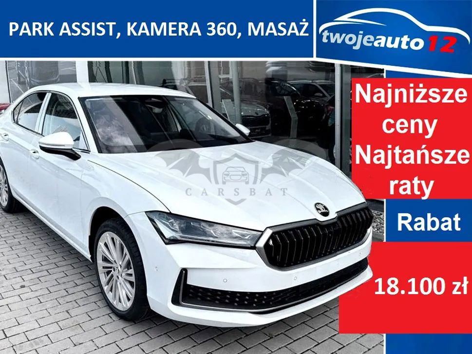 Skoda Superb VI 2.0 TDI SCR 4x4 L&K DSG 2024