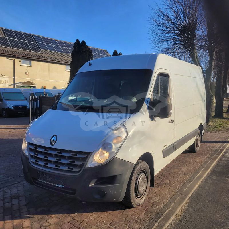 Renault Master 2012