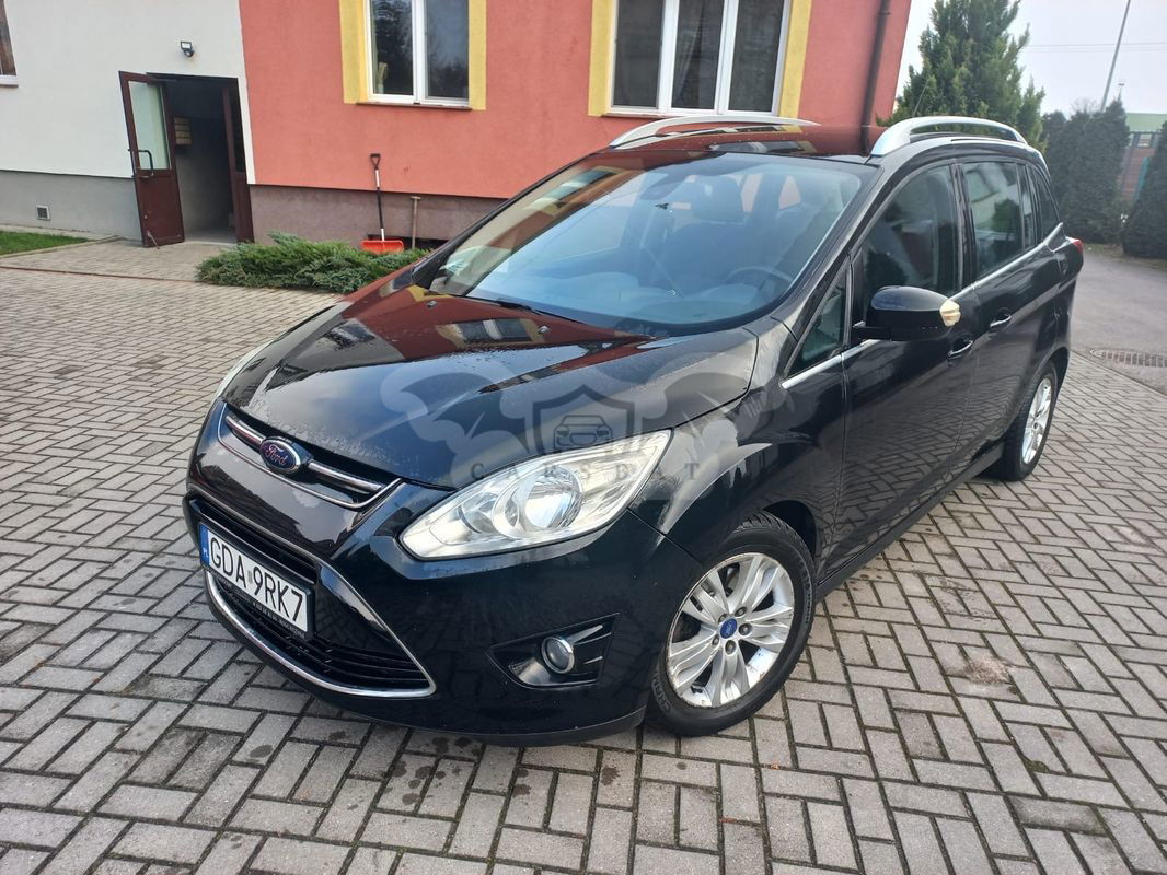 Ford Grand C-Max 2011