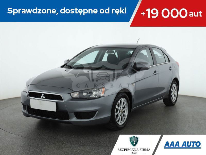 Mitsubishi Lancer VIII 2012