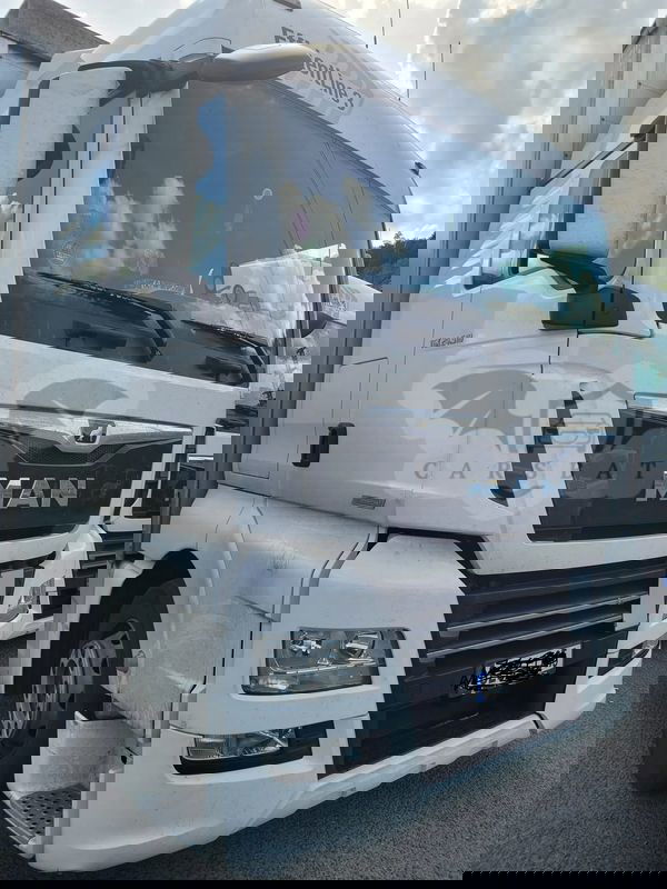 MAN TGX 2020