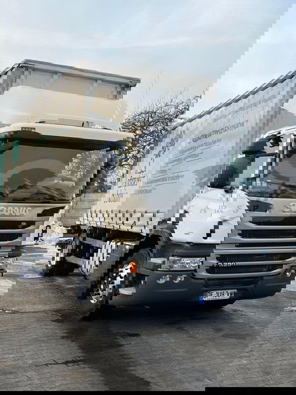 Scania P-series 2014