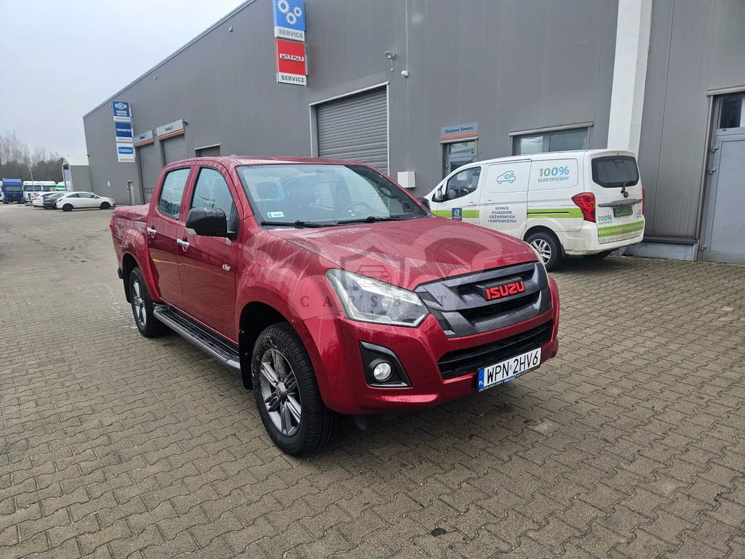 Isuzu D-Max 1.9 DC LSX 2018