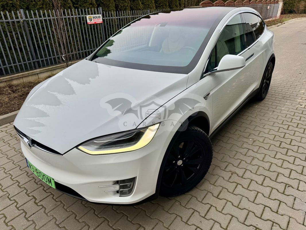Tesla Model X Long Range Plus 2016