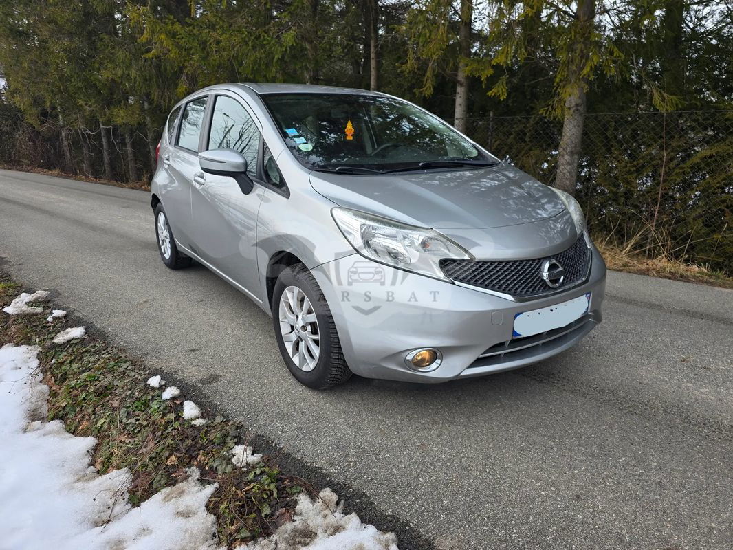 Nissan Note II 1.5 dci visia 2013