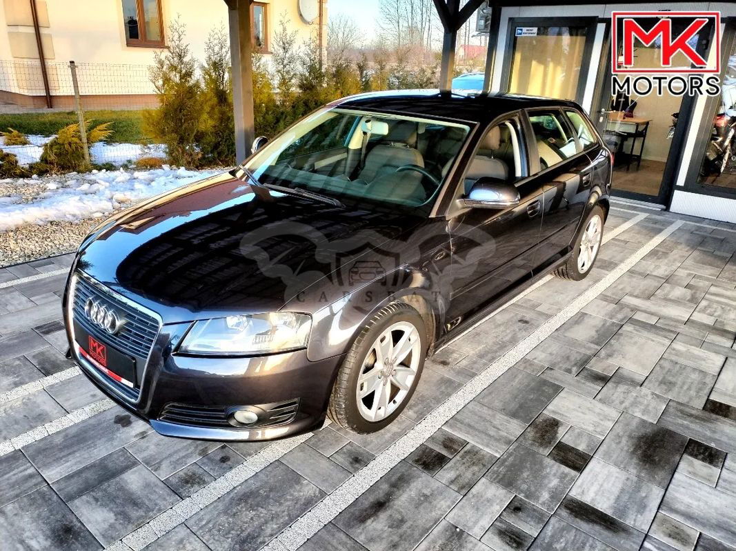 Audi A3 8P 1.6 TDI Sportback Ambiente 2009