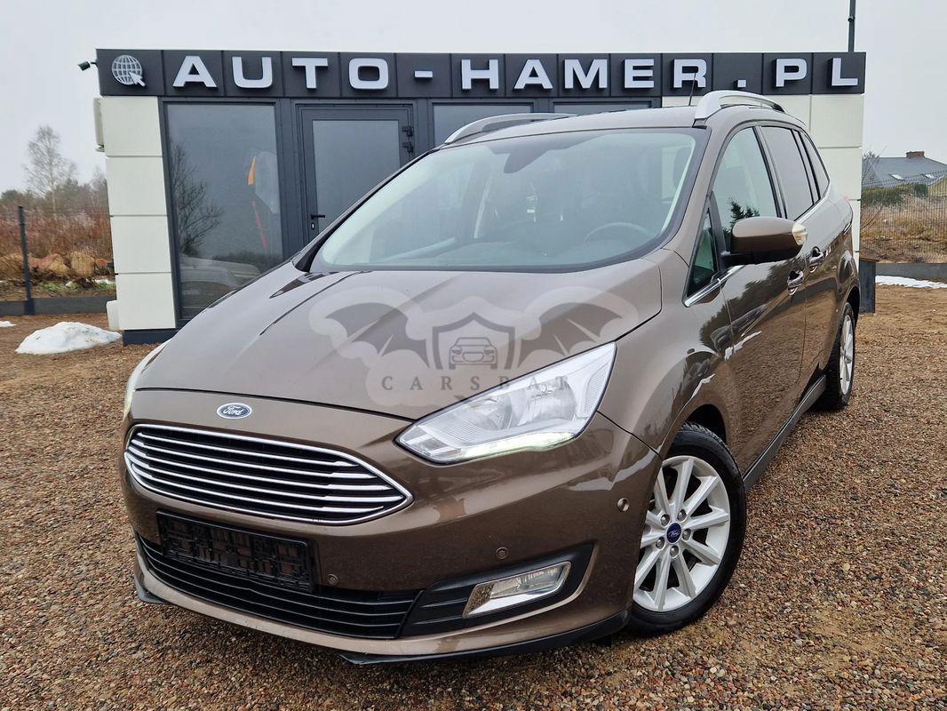 Ford Grand C-Max 1.0 EcoBoost Start-Stopp-System Titanium 2016