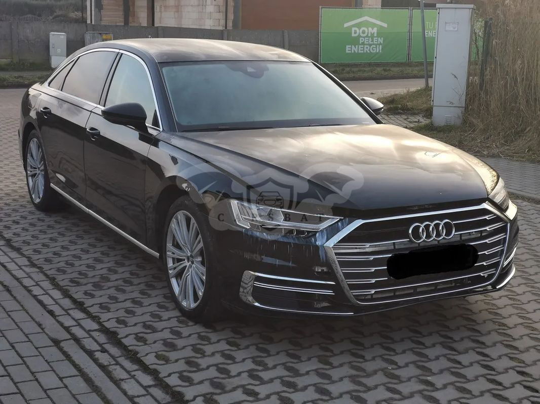 Audi A8 D5 2021
