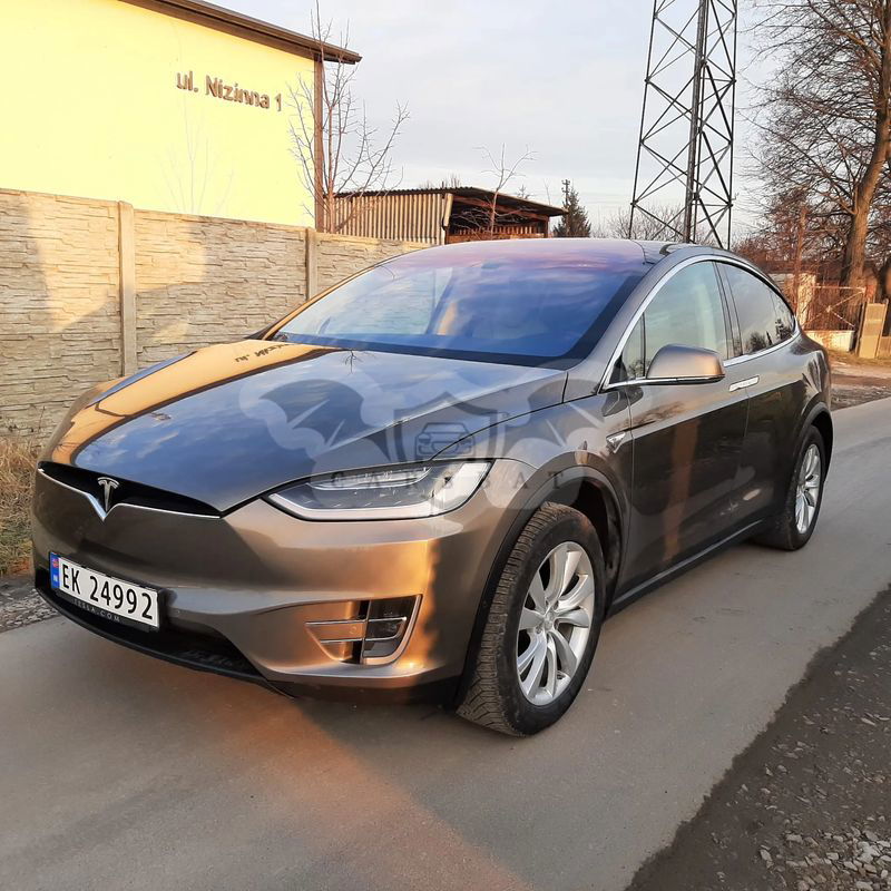 Tesla Model X Long Range Plus 2016