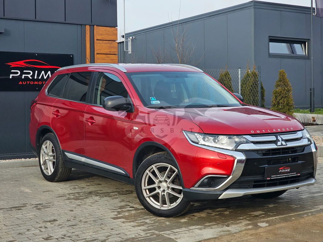 Mitsubishi Outlander III 2016