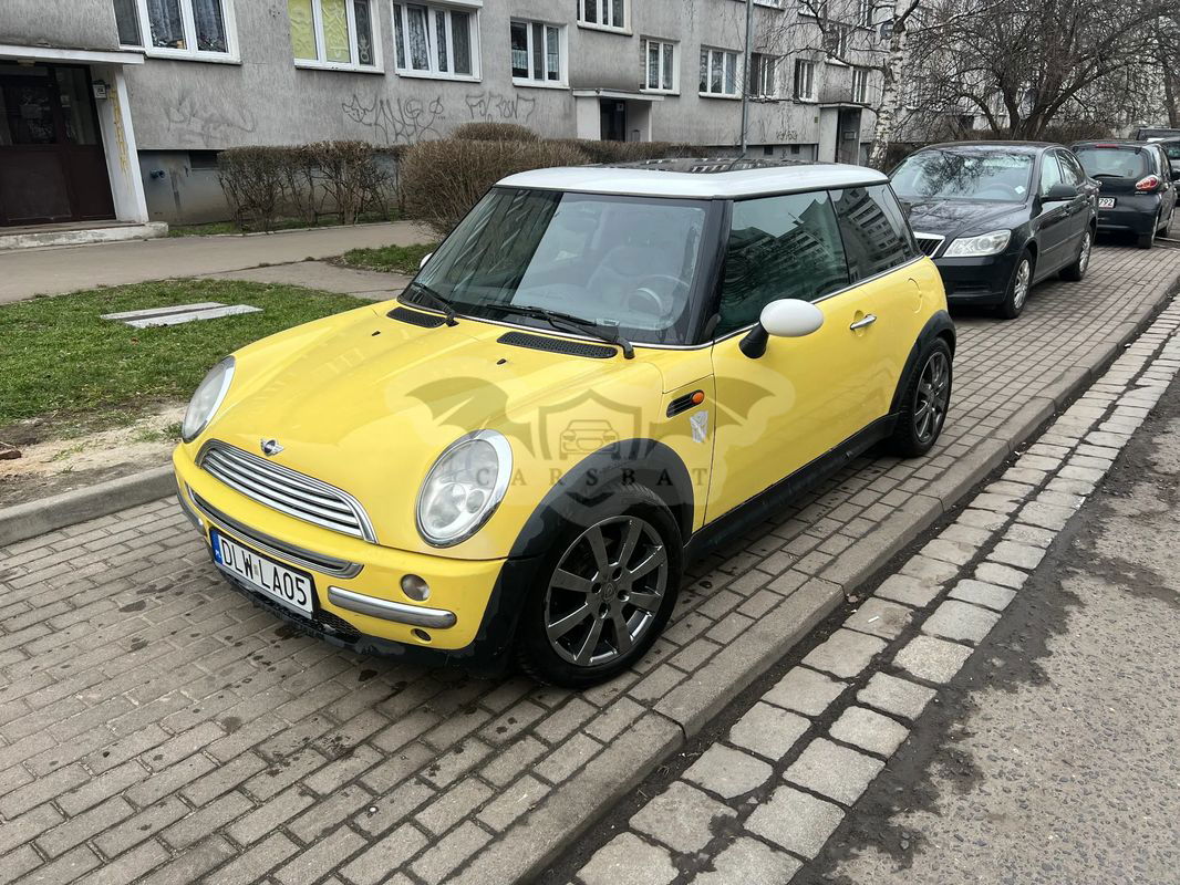 Mini Cooper 2002