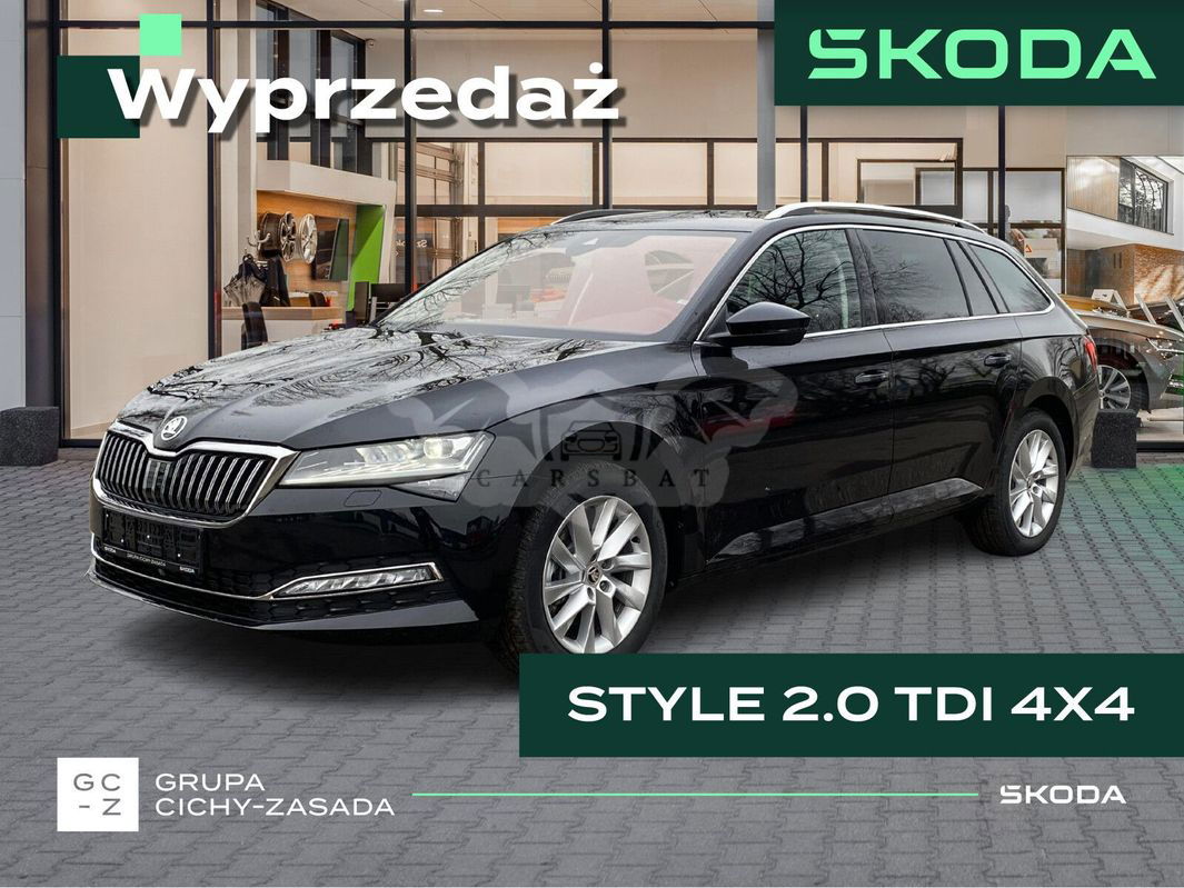 Skoda Superb III 2024
