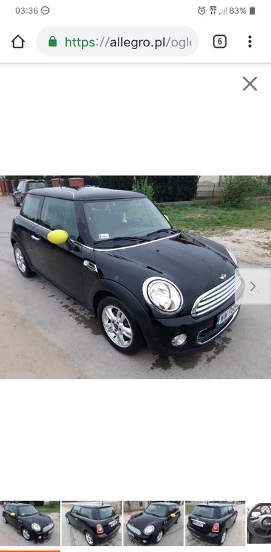 Mini One Standard 2013
