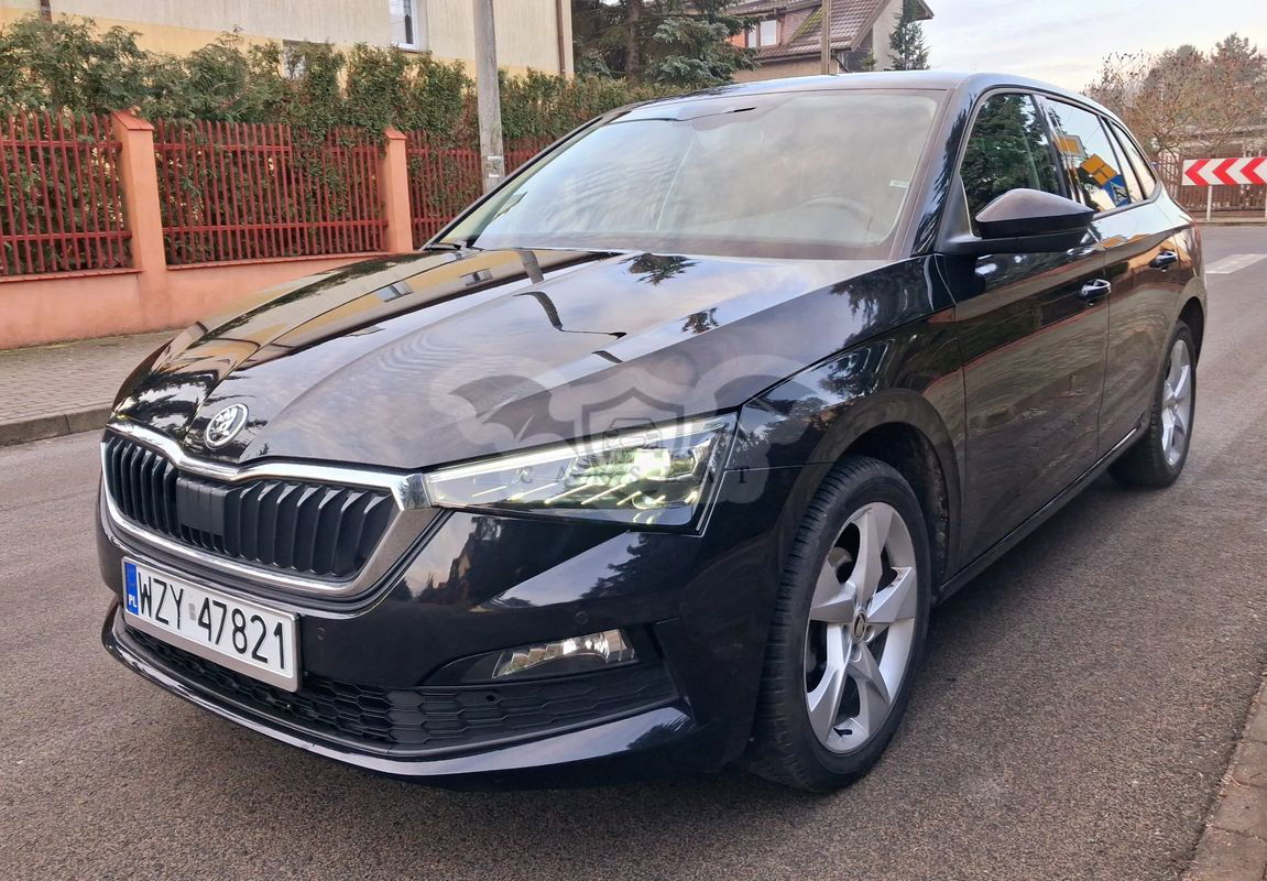 Skoda Scala 1.0 TSI Style 2020