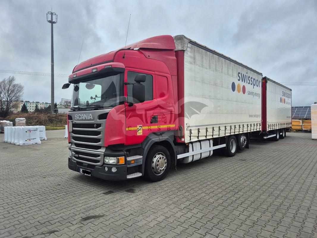 Scania R-series 2015