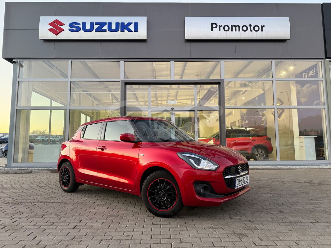 Suzuki Swift VI 1.2 Dualjet SHVS Premium Plus CVT 2023