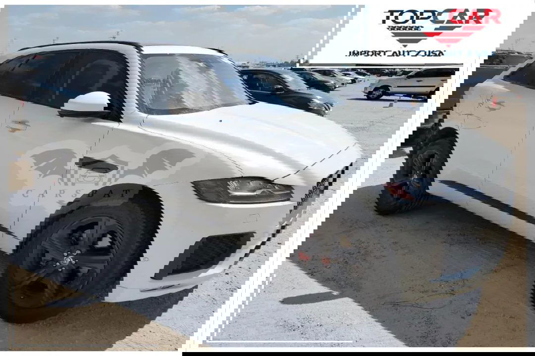 Jaguar F-Pace 35t AWD Prestige 2019