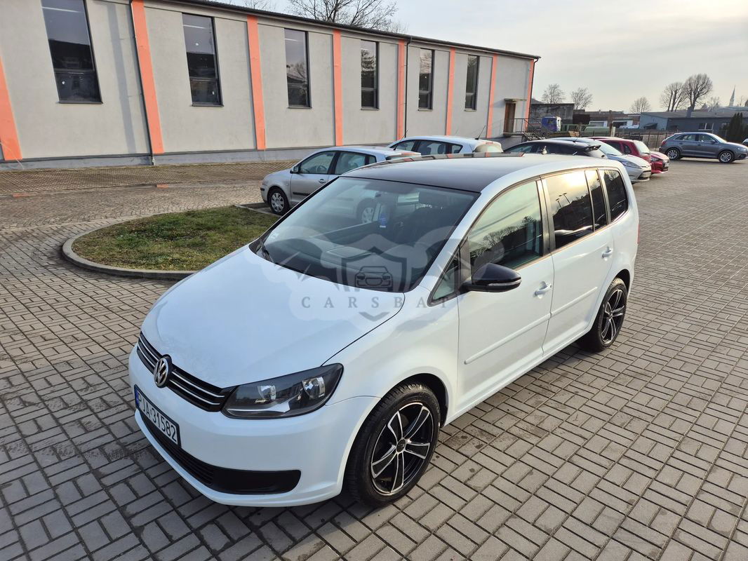 Volkswagen Touran II 1.6 TDI DPF Comfortline DSG 2015