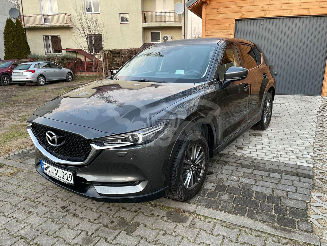 Mazda CX-5 II 2.0 Exclusive-Line 2WD 2017