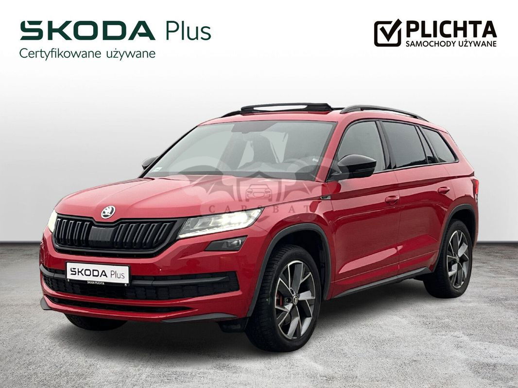 Skoda Kodiaq I 2.0 TSI 4x4 Sportline DSG 2020