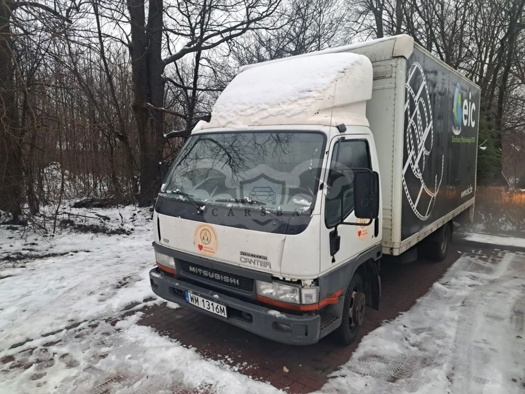 Mitsubishi Fuso Canter 2004