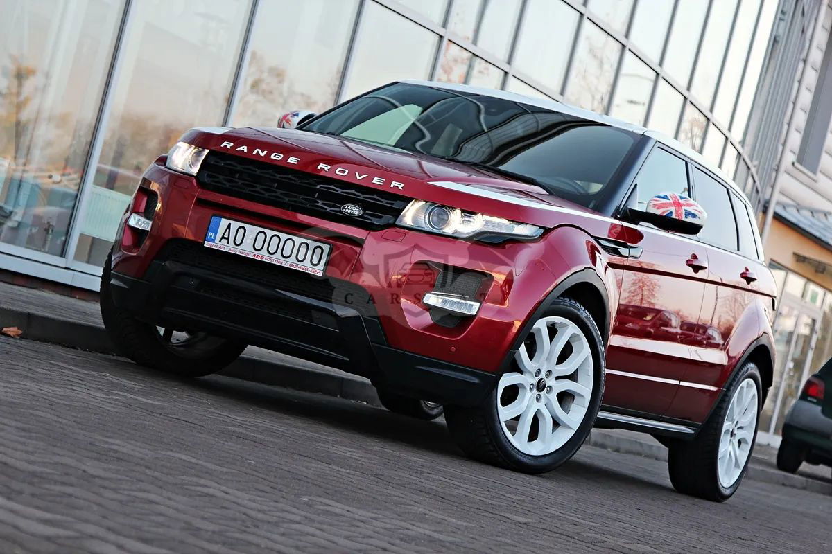 Land Rover Range Rover Evoque I TD4 Dynamic 2015