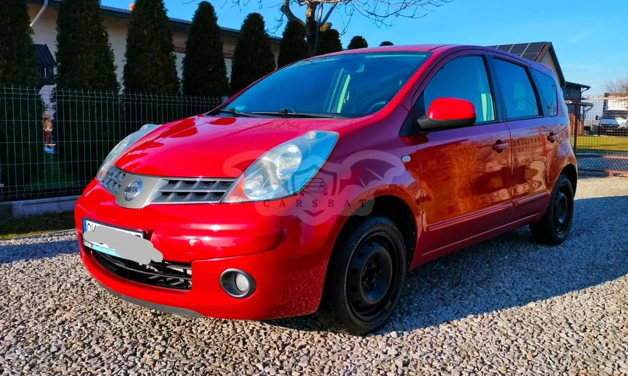 Nissan Note I 2008