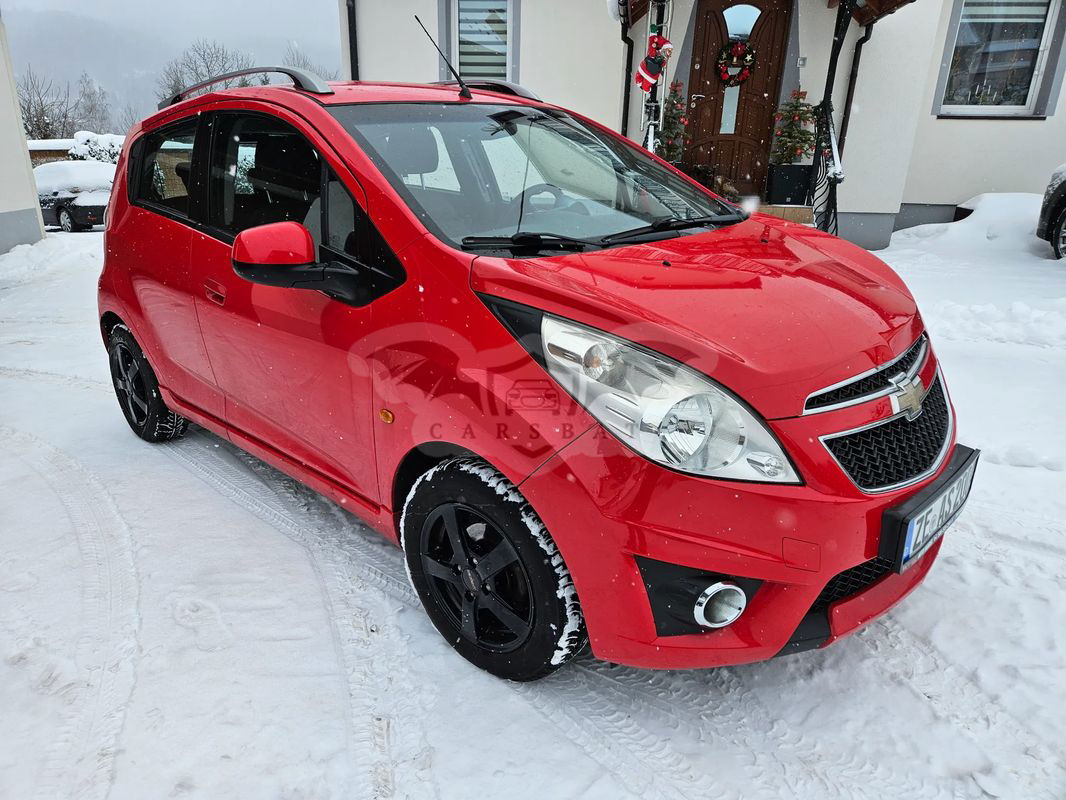Chevrolet Spark 1.2 LT+ 2010