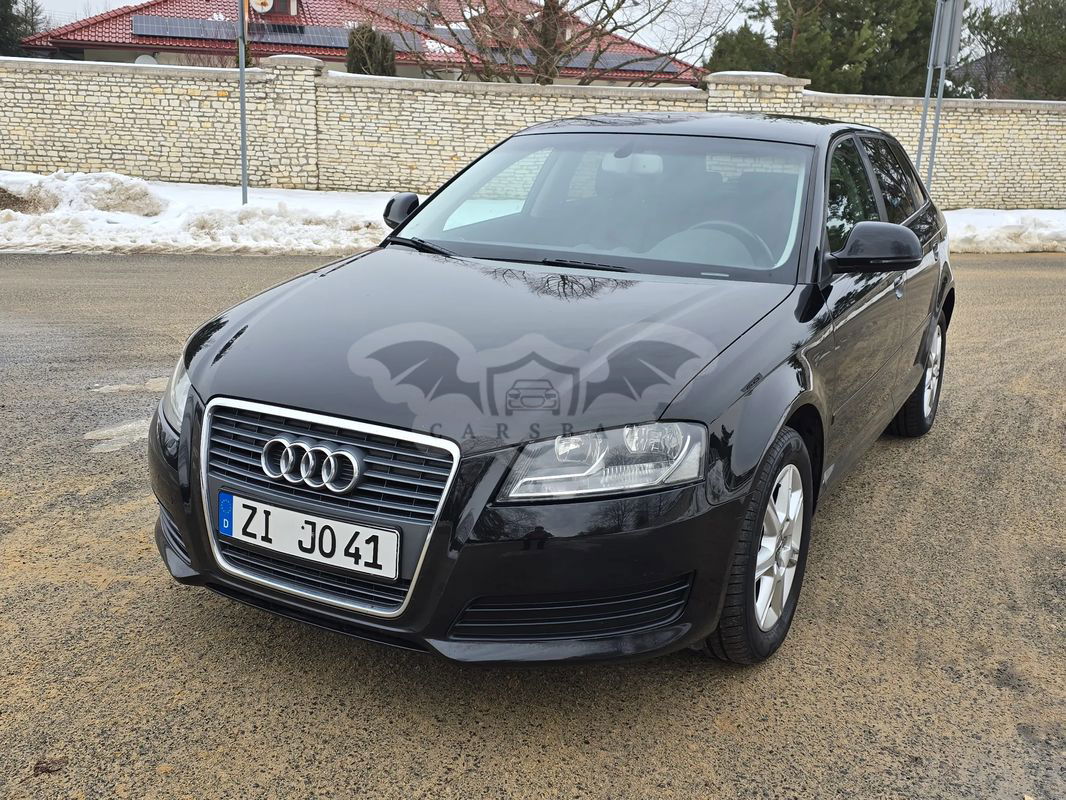 Audi A3 8P 1.6 Sportback Attraction 2009