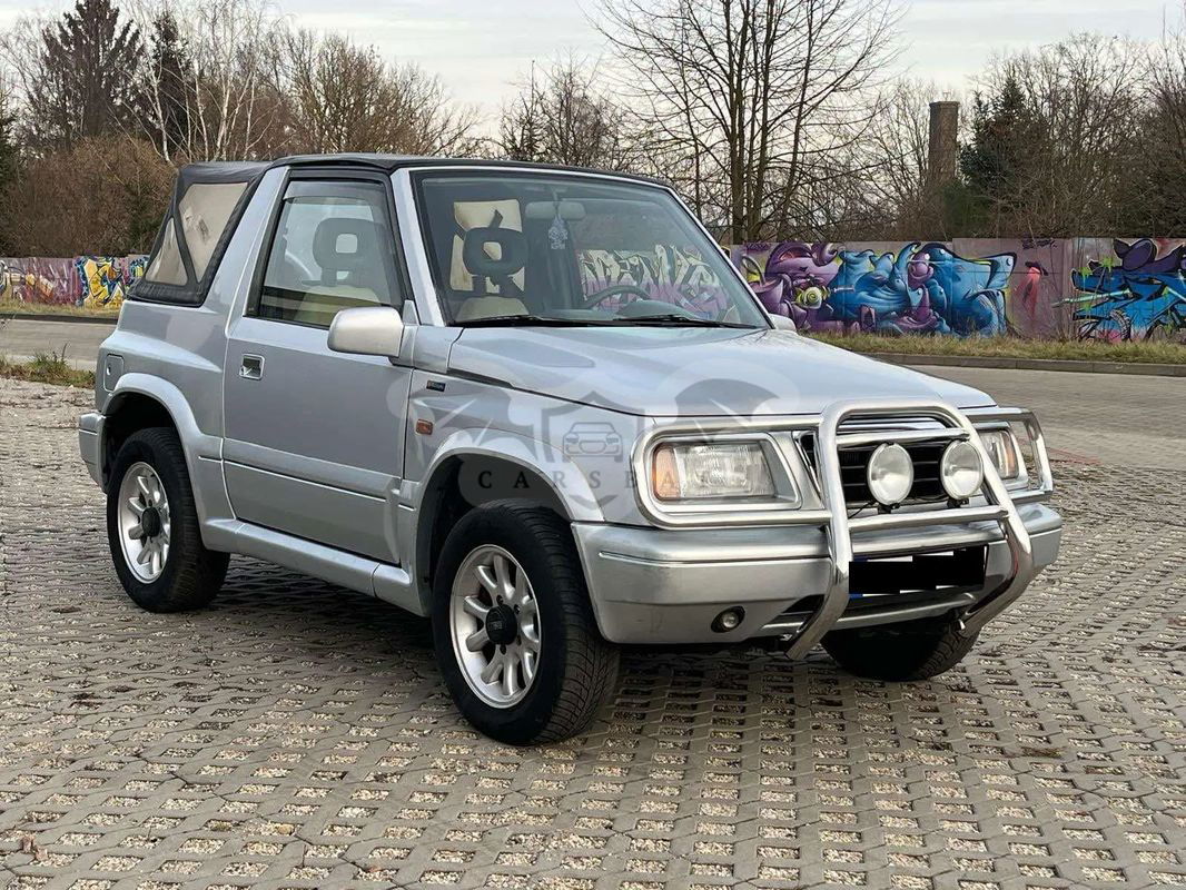 Suzuki Vitara I 2.0 16V JLXS Cabrio 1997