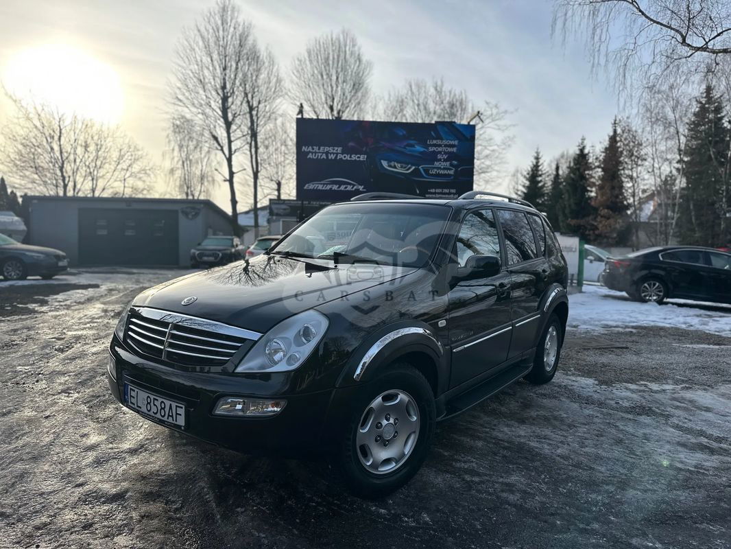 Ssangyong / KG Mobility Rexton 270 Xdi Premium 2006